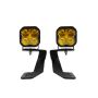 Diode Dynamics DD6561 18-21 Subaru Crosstrek Pro SS3 LED Ditch Light Kit - Yellow Combo
