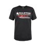 ALLSTAR PERFORMANCE ALL99903S Allstar T-Shirt Black w/ Red Graphic Small