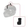 BELL HELMETS BEL2070139 Air Inlet Top 10 Hole Clear V.10 Nozzle