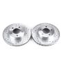 PowerStop AR8554XPR PowerStop Evolution Performance Drilled, Slotted & Plated Brake Rotor Pair