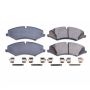 PowerStop 17-1425 PowerStop - Z17 Low-Dust Ceramic Brake Pads with Hardware