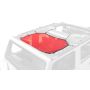 Rugged Ridge Eclipse Sun Shade Front Red 07-18 Jeep Wrangler