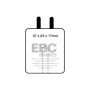 EBC Brakes DP3120C Redstuff Ceramic Low Dust Brake Pads