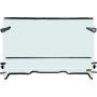 QuadBoss 375648 11-14 Polaris Ranger 1000 Diesel Folding Windshield