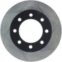 Stoptech 126.67072SL Slotted Sport Brake Rotor