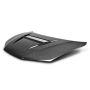Seibon HD14HDCV2D-VSII 14-15 Honda Civic 2dr VSII-Style Carbon Fiber Hood