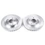 PowerStop AR8369XPR PowerStop Evolution Performance Drilled, Slotted & Plated Brake Rotor Pair