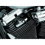 Kuryakyn 8315 Spark Plug & Head Bolt Covers Evolution Motors & 86-03 XL Models