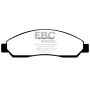 EBC Brakes DP41705R Yellowstuff Street And Track Brake Pads
