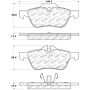 Stoptech 309.09390 Performance 02-06 Mini Front Brake Pads