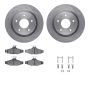 Dynamic Friction 6612-52003 Rotor Kit