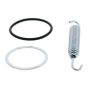 Vertex Pistons 823149 Vertex Gaskets 93-01 Yamaha YZ80 Exhaust Gasket Kit