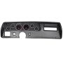 AutoMeter 7025-DB Designer Black 70-72 Chevelle SS/El Camino Dash Kit 6pc Tach/ MPH/ Fuel/ Oil/ WTMP/ Volt