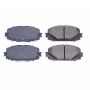 PowerStop 16-1628 PowerStop - Z16 Low-Dust Ceramic Brake Pads