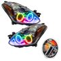 Oracle Lighting 7171-330 SMD Pre-Assembled Headlights, ColorSHIFT