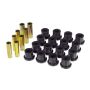 Prothane 68-72 Ford F250 2wd Rear Spring & Shackle Bushings - Black