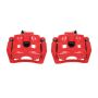 PowerStop S5118A Red Powder Coated Calipers