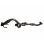 AB Catalytic 741-55-127 Direct Fit Front Pipe