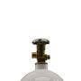 Nitrous Express 11700 BRASS BOTTLE VALVE (FITS 10LB BOTTLES)