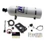 Nitrous Express 20947-15 4.6L 3 VALVE PLATE SYSTEM (50-150HP) 200-300HP JETTING AVAILABLE 15LB BOTTLE
