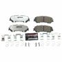 PowerStop Z36-2032 PowerStop - Z36 Truck and SUV Carbon-Fiber Ceramic Brake Pads with Hardware Kit