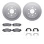Dynamic Friction 4212-48136 Rotor Kit