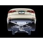 AWE Tuning 3025-32014 Audi B9 A4 SwitchPath Exhaust Dual Outlet - Chrome Silver Tips (Includes DP and Remote)