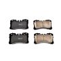 PowerStop 16-1282 PowerStop - Z16 Low-Dust Ceramic Brake Pads