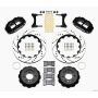 Wilwood 140-11964-D Narrow Superlite 6R Front Hat Kit 14.00in Drilled 93-96 Mazda RX7