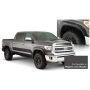 Bushwacker 16-18 Toyota Tundra Fleetside Pocket Style Flares 4pc - Magnetic Grey