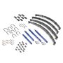 OMIX 18290.06 Leaf Spring Kit 87-95 Jeep Wrangler