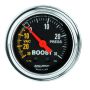 AutoMeter 2403 GAUGE, VAC/BOOST, 2 1/16