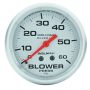 AutoMeter 4602 GAUGE, BLOWER PRESS, 2 5/8
