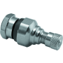BikeMaster 151974 Valve Stem Aluminum 11.3mm Pair Titanium