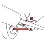 SPECIALTY PRODUCTS COMPANY 72260 INFINITI REAR CAMBER ARM