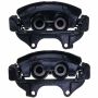 PowerStop S5016BLK Black Powder Coated Calipers