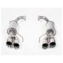 ROUSH 2018-2019 Ford Mustang 5.0L GT Axle-Back Exhaust Kit