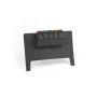 Daystar KJ71034BK 2007-2018 Jeep Wrangler JK 2WD/4WD (Automatic Trans) - Black Lower Switch Panel