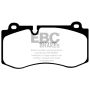 EBC Brakes DP31943C Redstuff Ceramic Low Dust Brake Pads