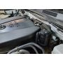 J&L 2016+ Toyota Tacoma 3.5L Driver Side Oil Separator 3.0 - Black Anodized