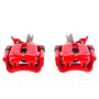 PowerStop S5504 Red Powder Coated Calipers
