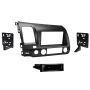 Metra 99-7816G DIN/DDIN Install Kit for Honda Civic 2006-2011, Gray