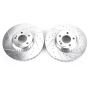 PowerStop EBR1604XPR PowerStop Evolution Performance Drilled, Slotted & Plated Brake Rotor Pair