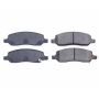 PowerStop 16-1172 PowerStop - Z16 Low-Dust Ceramic Brake Pads