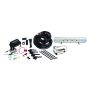 Air Lift Performance 3H (1/4 Air Line 5 Gal  Raw Aluminum Tank VIAIR 444C Comp)