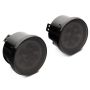 Raxiom J142671 07-18 Jeep Wrangler JK Axial Series LED Turn Signals- Smoked