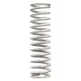 QA1 16HT100 2-1/2in ID High Travel Spring - 16in Length x 100lbs/in - Silver Powder Coated
