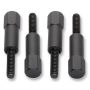 Ford Racing 302-316 Valve Cover Hold Down Mini-Nuts: Black Crinkle Finish