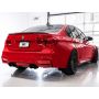 AWE Tuning 3020-43087 BMW F8X M3/M4 Track Edition Catback Exhaust - Diamond Black Tips