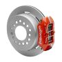 Wilwood 140-15604-R Dynapro Low-Profile 11.00in P-Brake Kit Dust Seal 2.36in Offset - Red